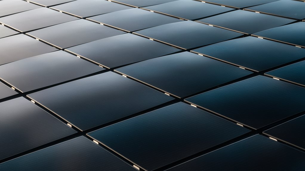 single crystal solar panels