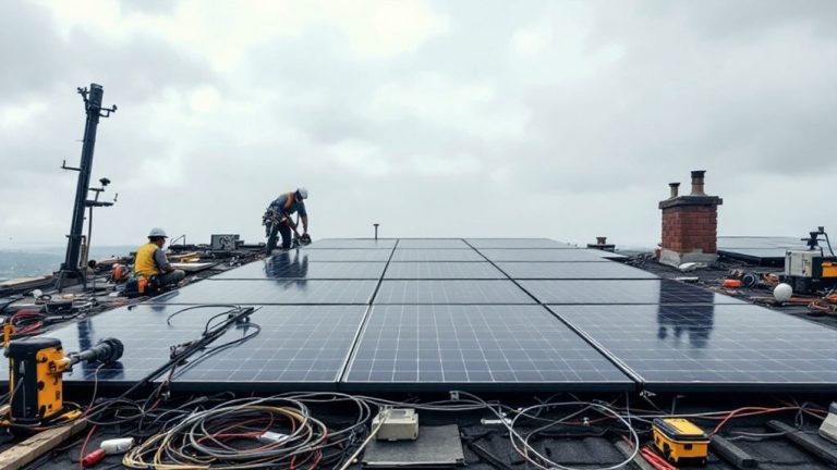 solar panel installation challenges