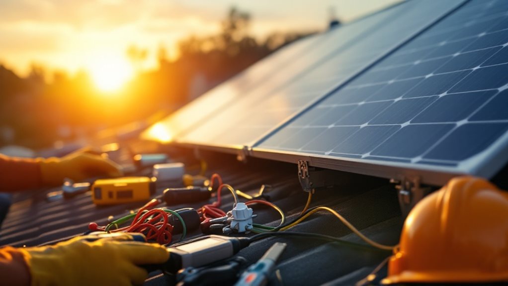 solar panel installation essentials