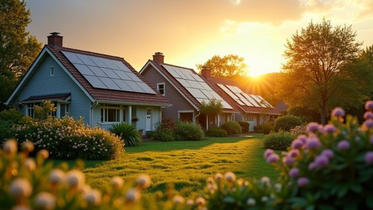 sustainable energy generation for homes